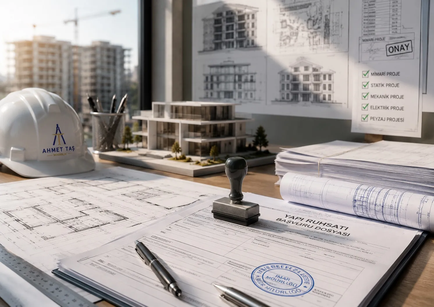 Ruhsat Sürecinde Profesyonel Proje Hazırlığının Önemi