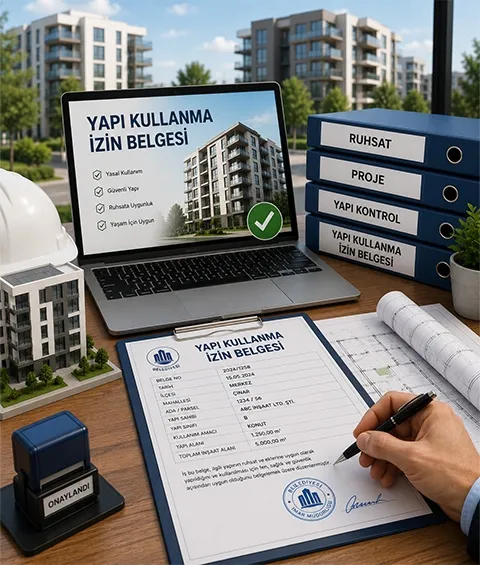 Yapı Kullanma İzin Belgesi