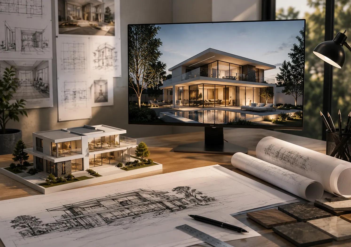 3D Mimari Görselleştirme ile Projeleri Önceden Keşfedin
